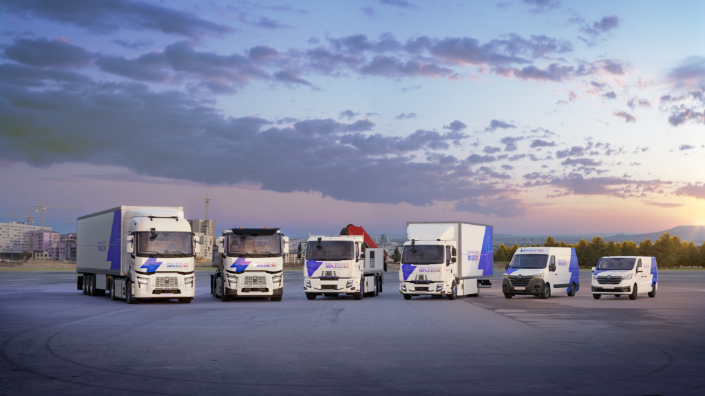 La gamma full electric dei veicoli Renault Trucks