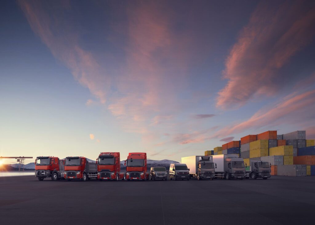 La gamma completa di veicoli Renault Trucks