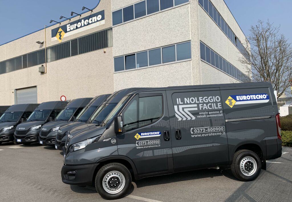 Eurotecno ha acquistato 14 Iveco Daily furgonati per il noleggio a freddo
