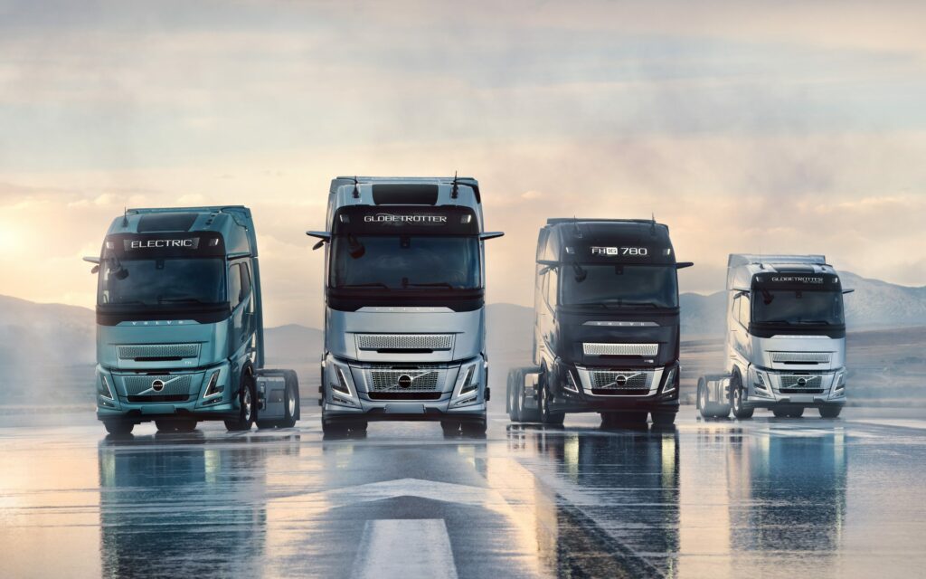 La gamma Aero di Volvo Trucks