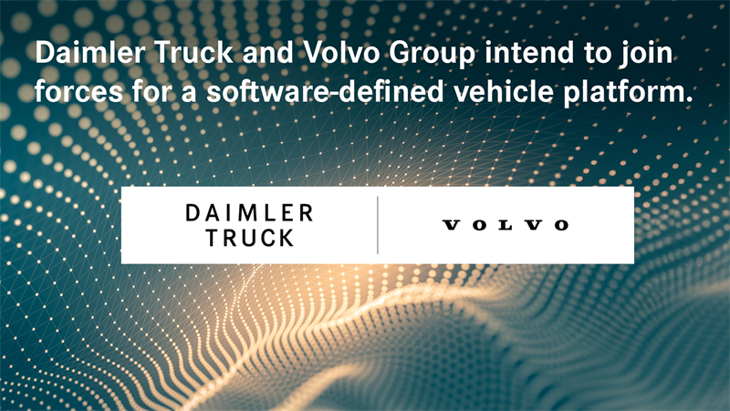 Gruppo Volvo e Daimler Truck