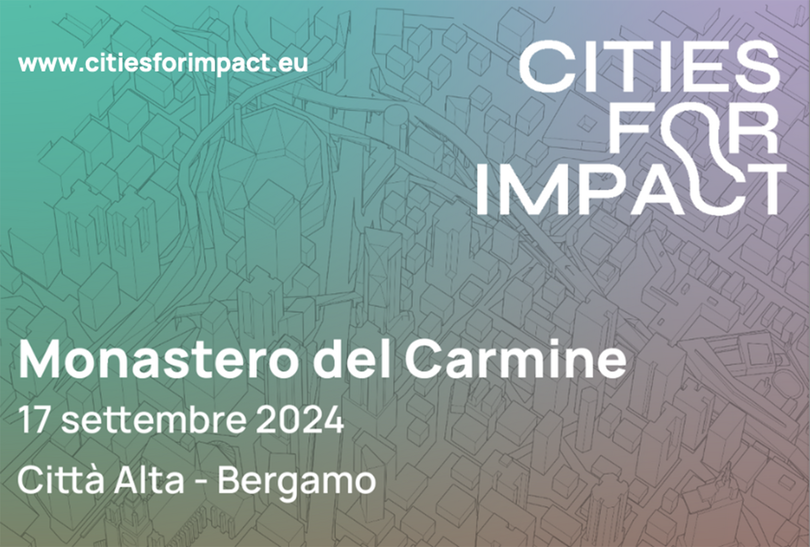 evento Cities for impact