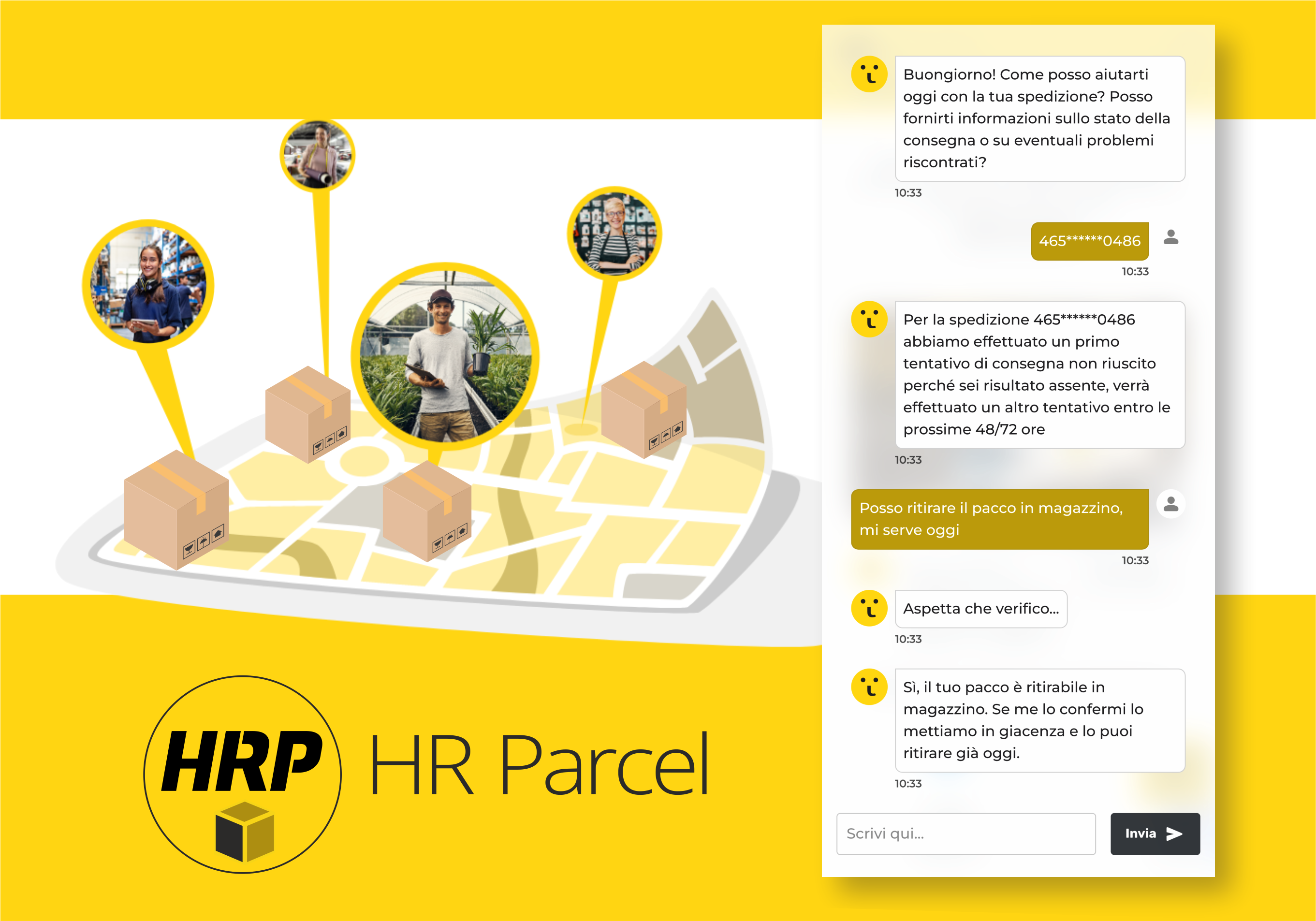 HR Parcel