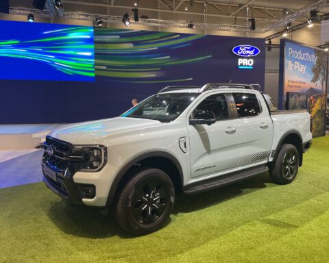 Ford Ranger PHEV