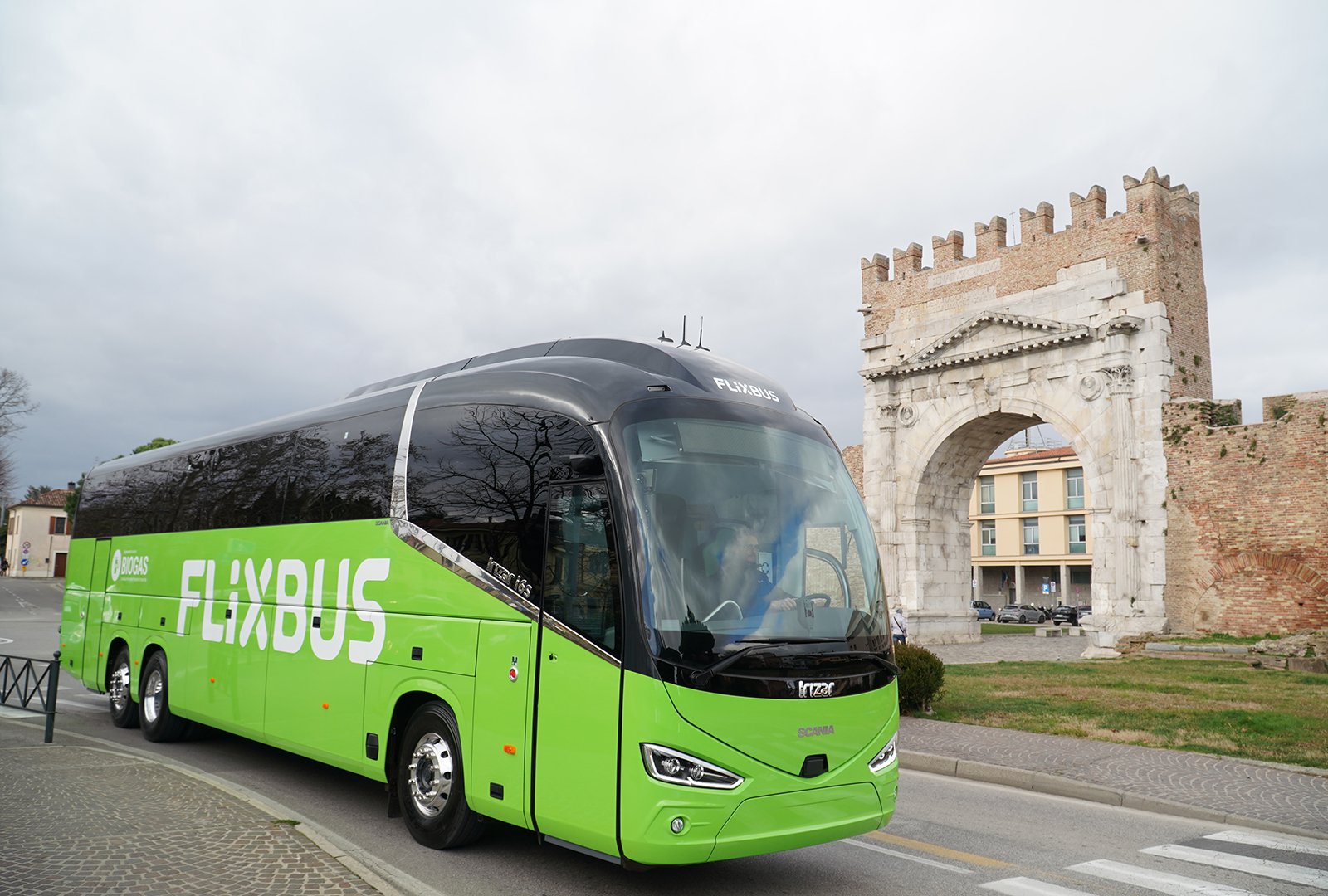 Scania - Flixbus -Irizar