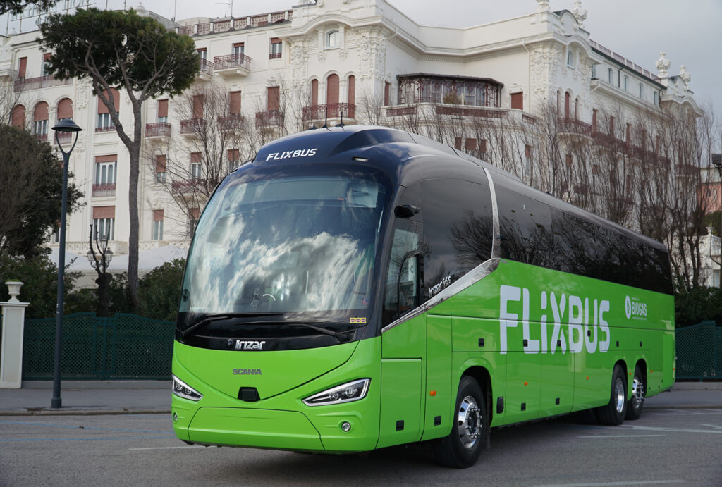 Scania - Flixbus -Irizar