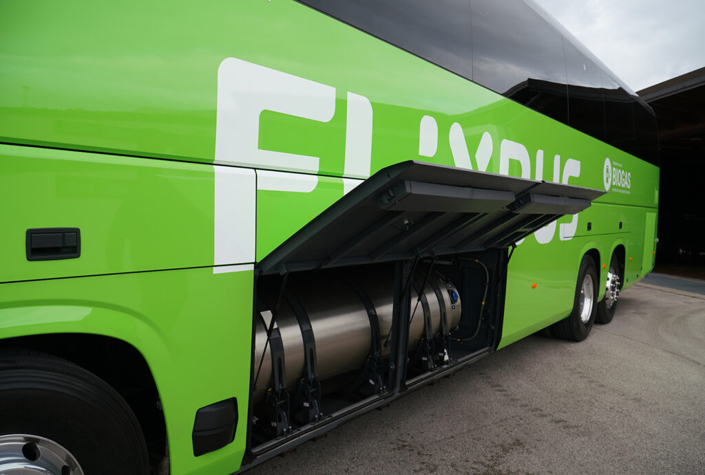 Scania - Flixbus -Irizar