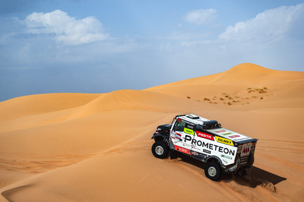 Prometeon Tyre Group - Dakar 2025