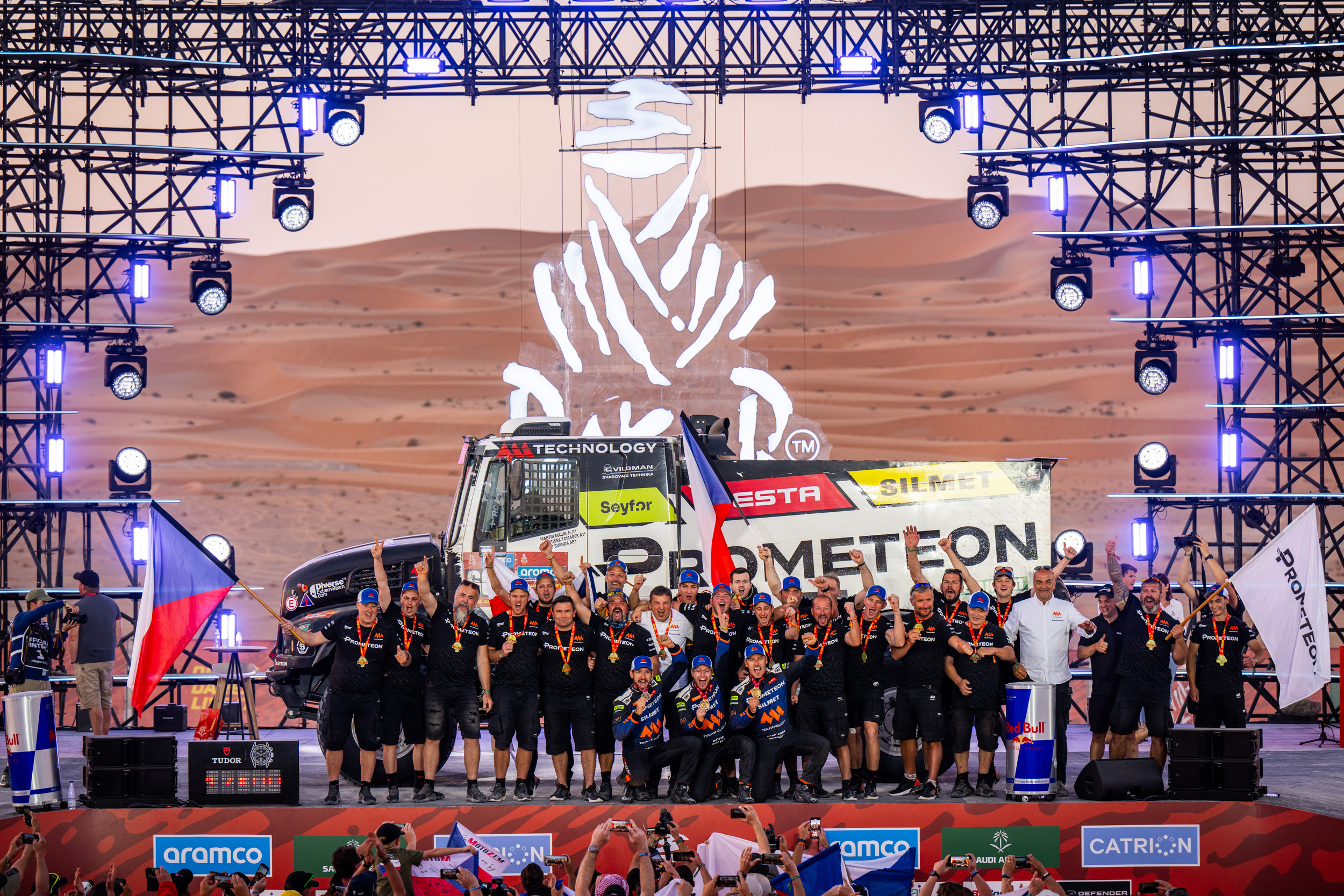 Prometeon Tyre Group - Dakar 2025