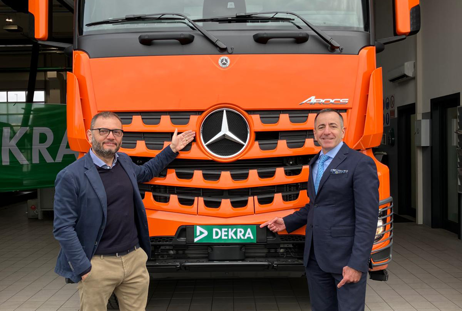 Dekra e Daimler Truck Retail Italia