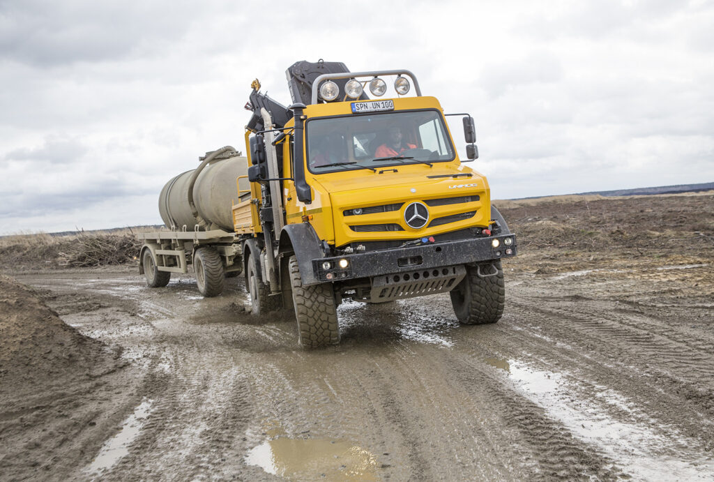 Mercedes-Benz Trucks