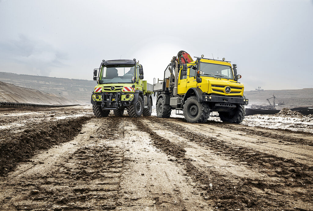 Mercedes-Benz Trucks