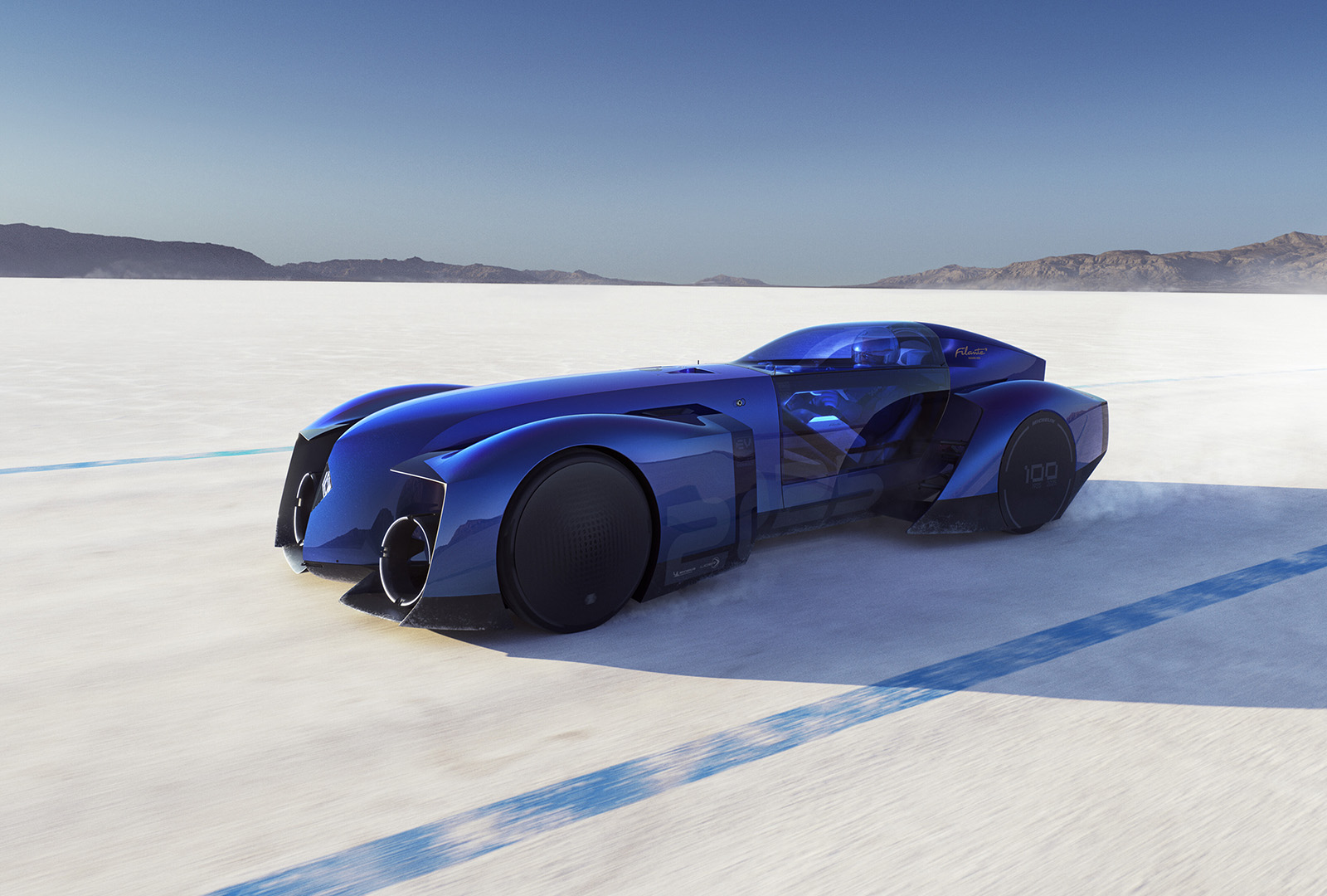 Renault Filante Record 2025